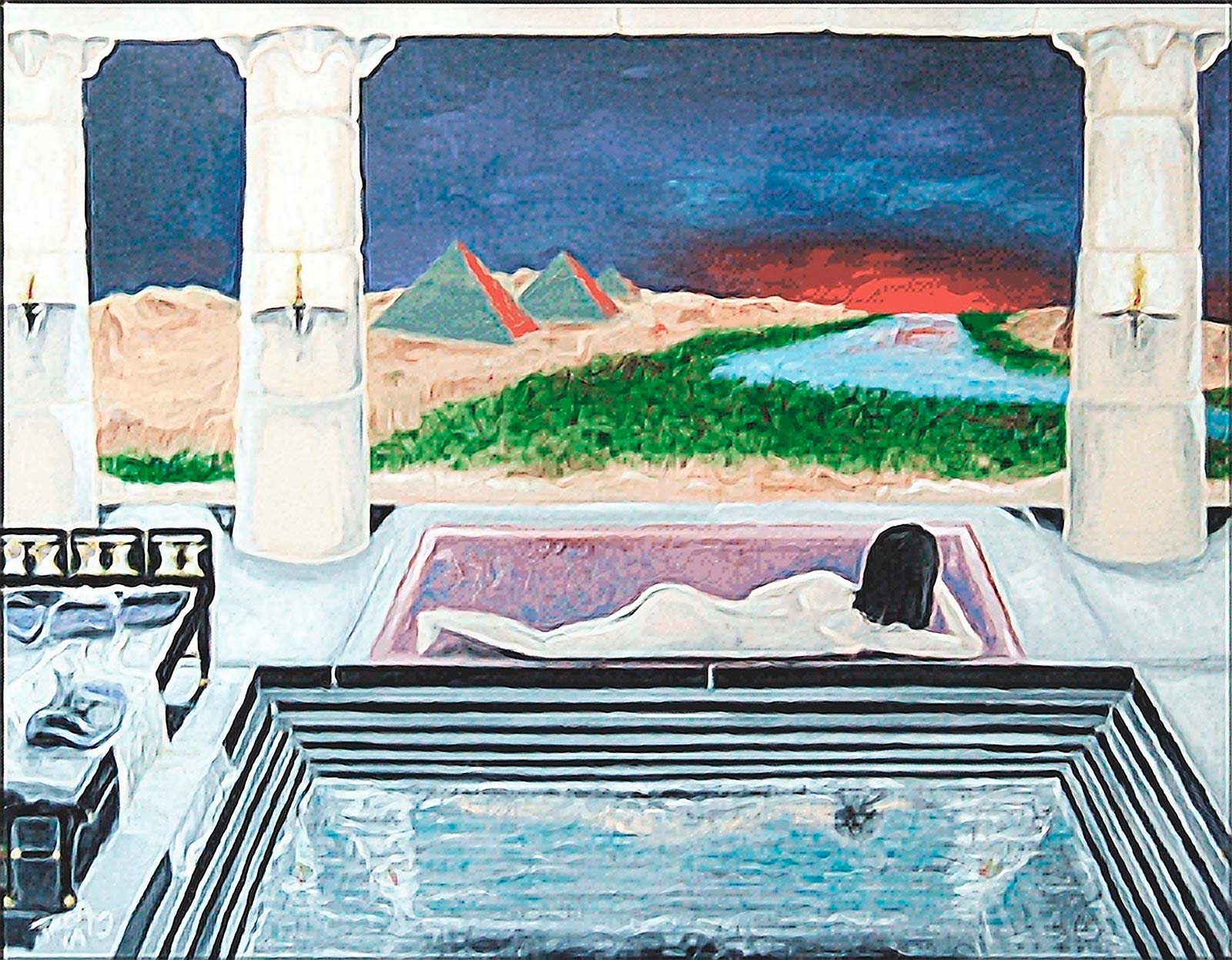 Neferu's Chamber Meditation