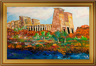 Dream of a Night in Giza cover