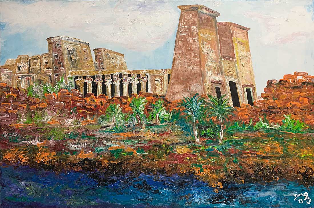 Ancient Egyptian symbolism in contemporary art and visual thinking